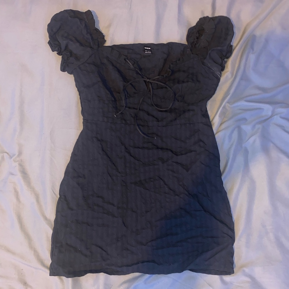 Black Mini Dress